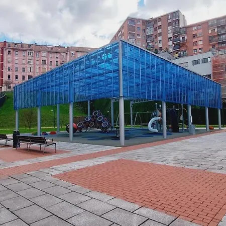Апартаменты Lasai Con Parking Directo Бильбао